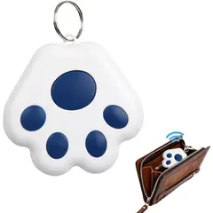 METALFER - Mini Localizador De Rastreo Gps Mascotas Cartera Azul Marino