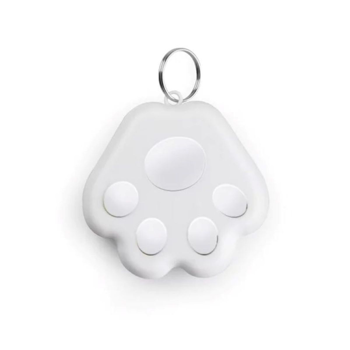 METALFER - Mini Localizador De Rastreo Gps Mascotas Cartera Blanco