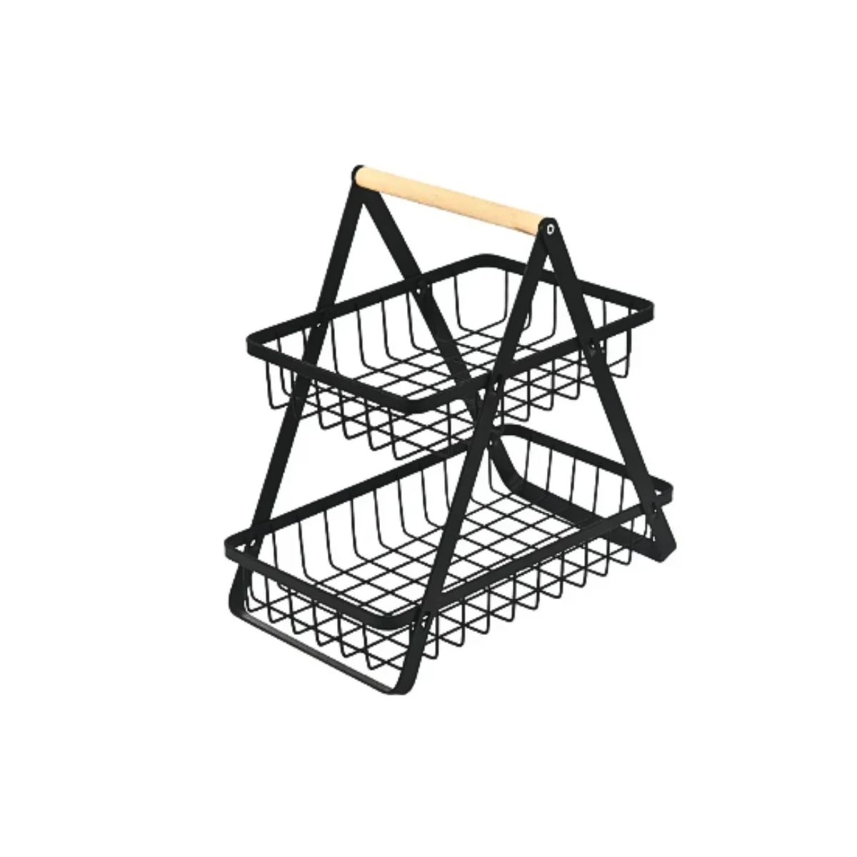 GENERICO - Organizador Multifuncional De Frutas Y Verduras 2 Niveles