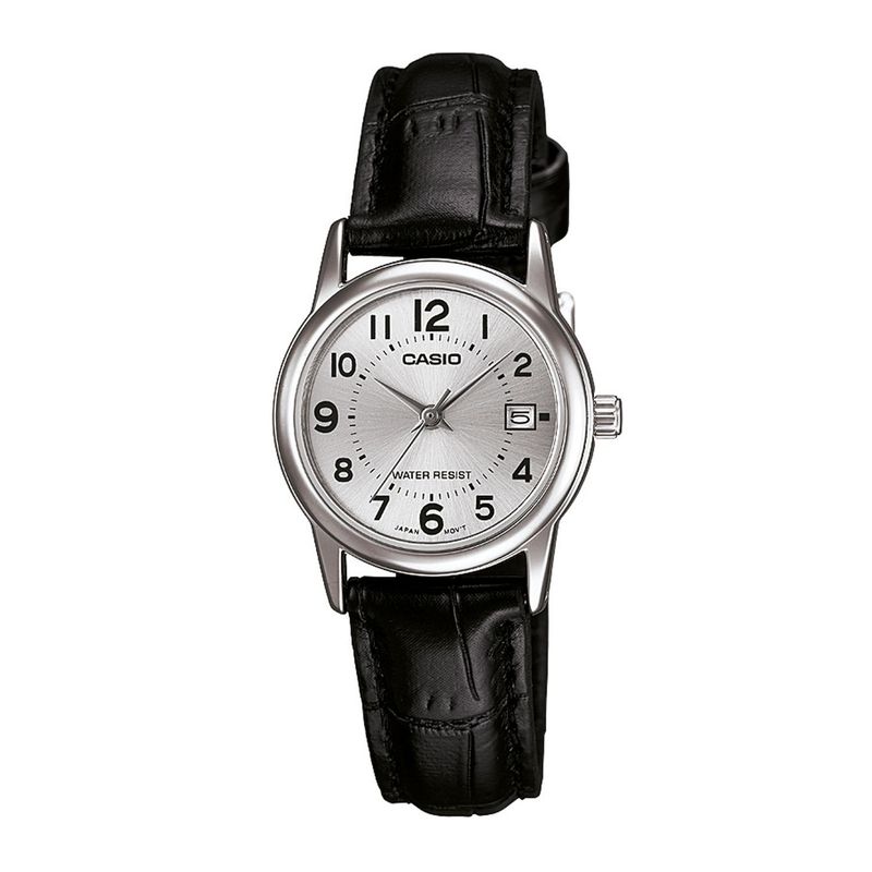 CASIO - Reloj CASIO LTP-V002L-7BUDF Acero Mujer Plateado
