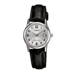 CASIO - Reloj LTP-V002L-7BUDF Acero Mujer Plateado