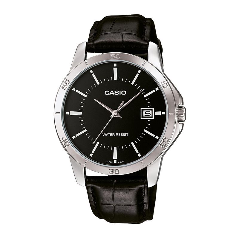 CASIO - Reloj CASIO MTP-V004L-1AUDF Acero Hombre Plateado