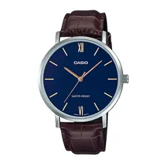 CASIO - Reloj MTP-VT01L-2BUDF Acero Hombre Plateado