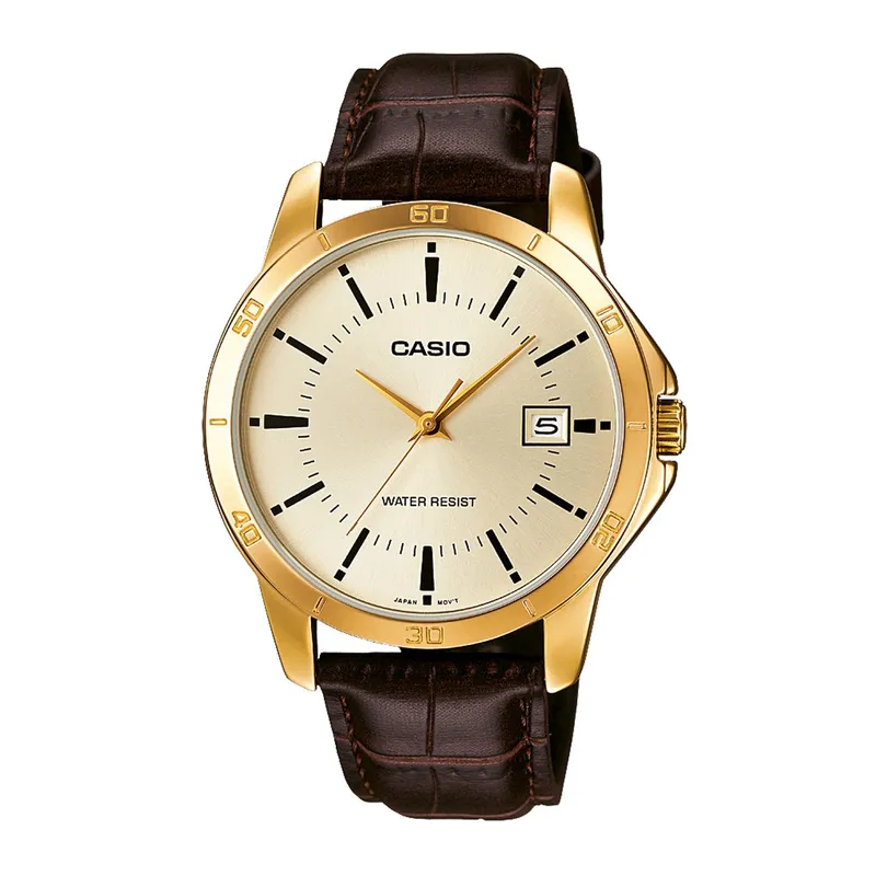 CASIO - Reloj Hombre CASIO MTP-V004GL-9AUDF