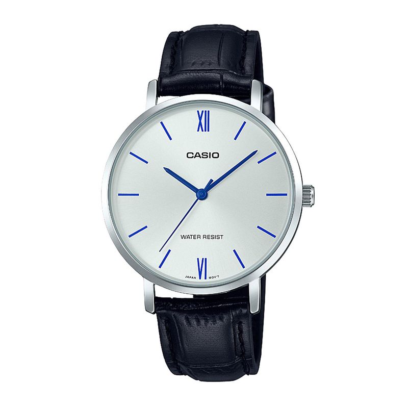 CASIO - Reloj CASIO LTP-VT01L-7B1UDF Acero Mujer Plateado