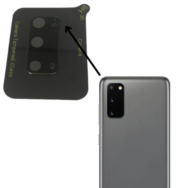 GENERICO - Mica Lámina De Cámara Para Samsung S20 Normal