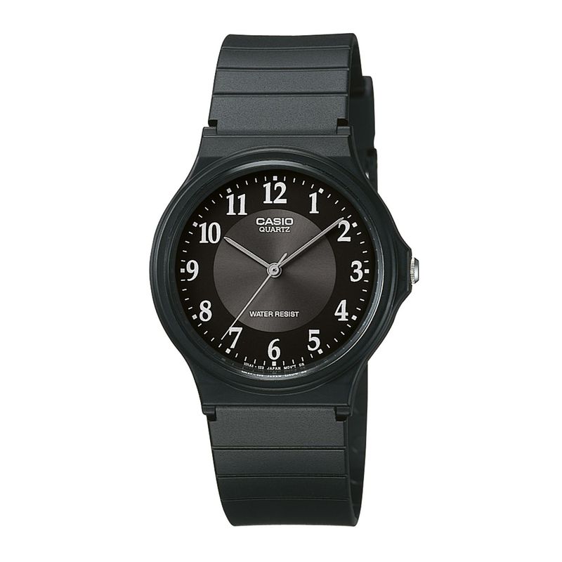 CASIO - Reloj CASIO MQ-24-1B3LDF Resina Hombre Negro