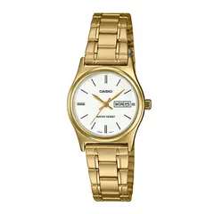 CASIO - Reloj LTP-V006G-7BUDF Acero Mujer Dorado