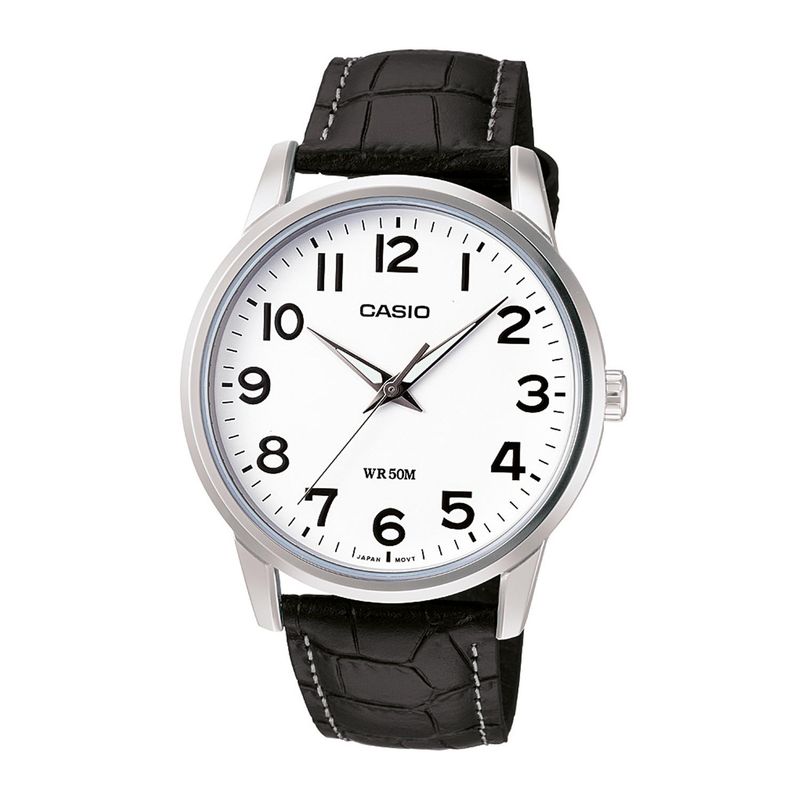 CASIO - Reloj CASIO MTP-1303L-7BVDF Acero Hombre Plateado