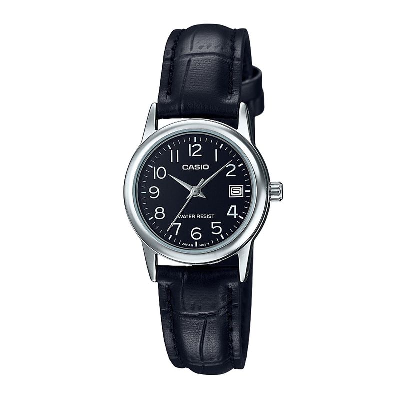 CASIO - Reloj CASIO LTP-V002L-1BUDF Acero Mujer Plateado
