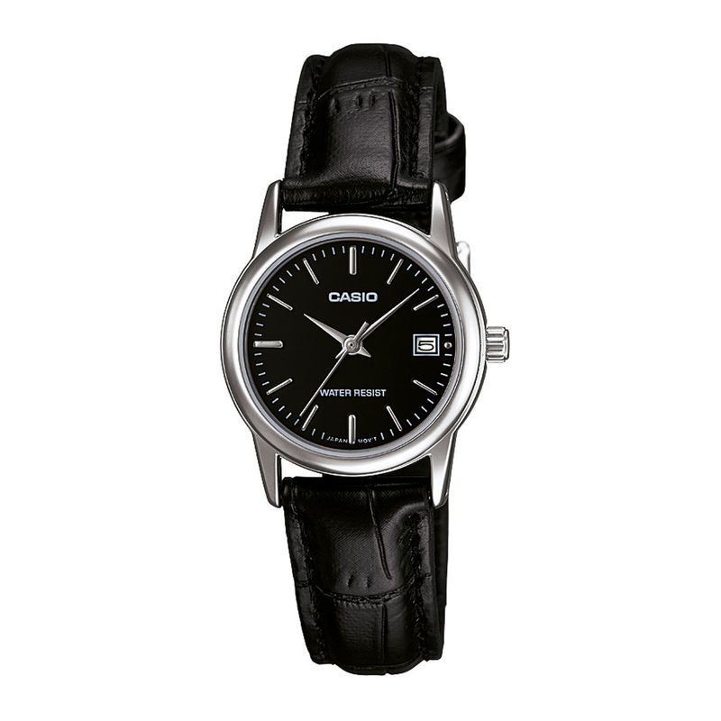 CASIO - Reloj CASIO LTP-V002L-1AUDF Acero Mujer Plateado