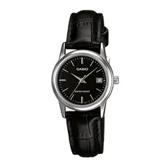 CASIO - Reloj LTP-V002L-1AUDF Acero Mujer Plateado