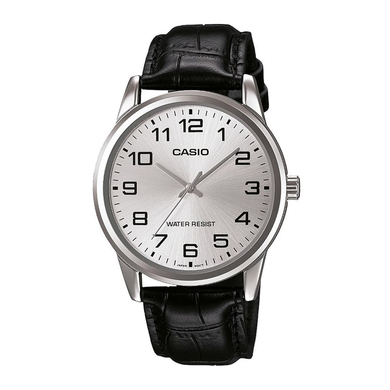 CASIO - Reloj CASIO MTP-V001L-7BUDF Acero Hombre Plateado