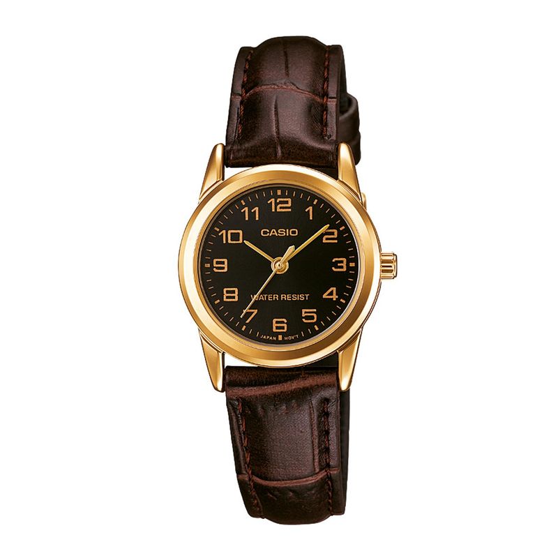 CASIO - Reloj CASIO LTP-V001GL-1BUDF Acero Mujer Dorado