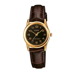 CASIO - Reloj LTP-V001GL-1BUDF Acero Mujer Dorado