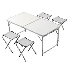 AK SPORT - Kit Mesa Plegable Mas Cuatro Pisos PB-E2E0