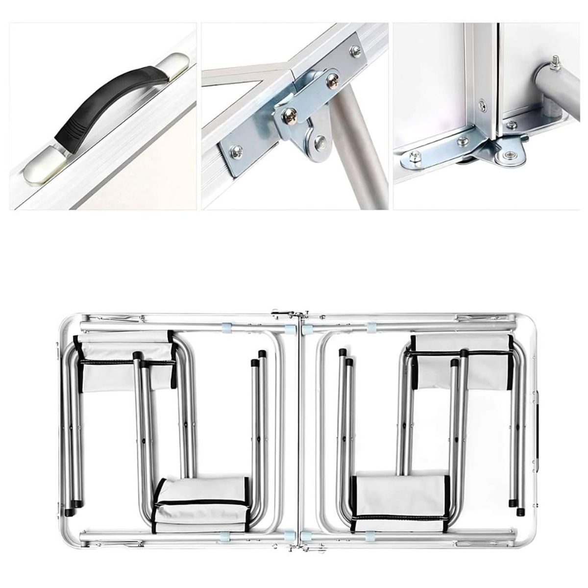 AK SPORT - Kit Mesa Plegable Mas Cuatro Pisos Ak Sport PB-E2E0