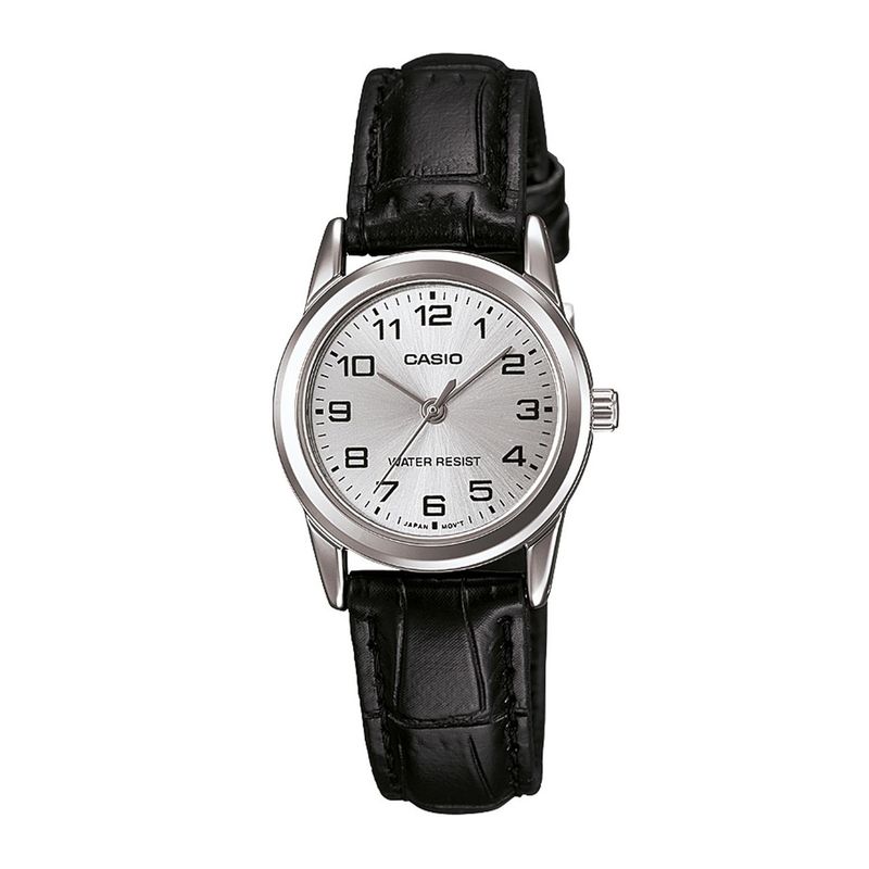 CASIO - Reloj CASIO LTP-V001L-7BUDF Acero Mujer Plateado