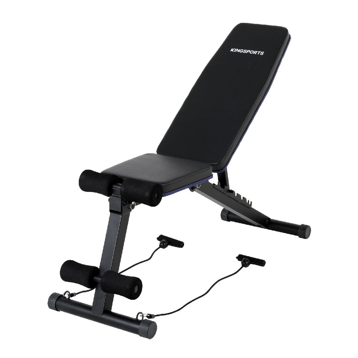 LUMAX - Banco Para Pesas Plegable Inclinado