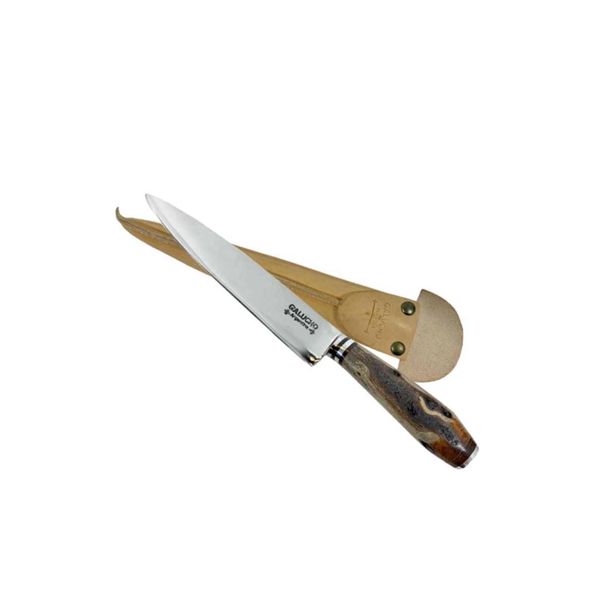 GENERICO - Cuchillo Galucho Piquillin 16 cm - Fire Chile