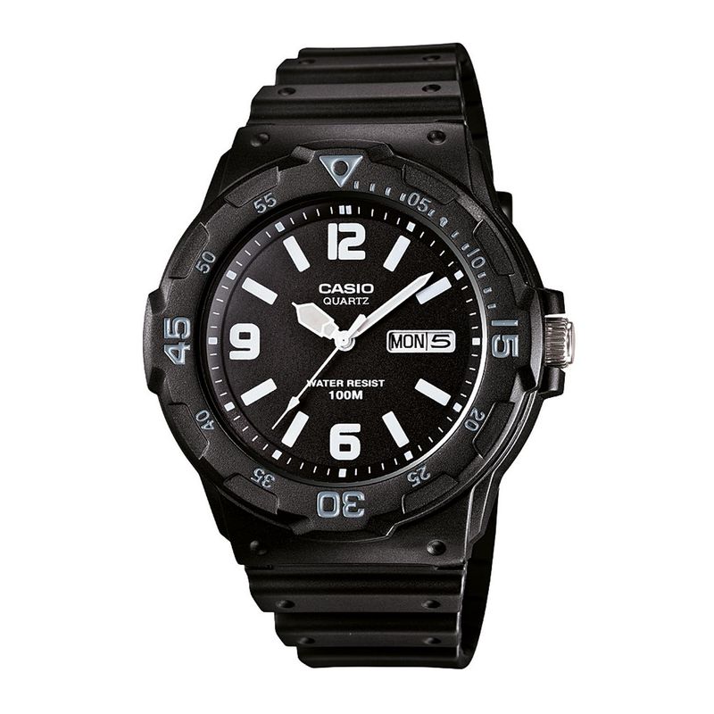 CASIO - Reloj CASIO MRW-200H-1B2VDF Resina Hombre Negro