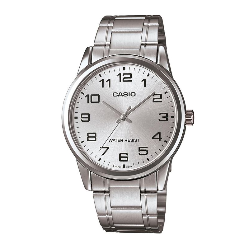 CASIO - Reloj CASIO MTP-V001D-7BUDF Acero Hombre Plateado