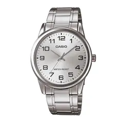 CASIO - Reloj MTP-V001D-7BUDF Acero Hombre Plateado