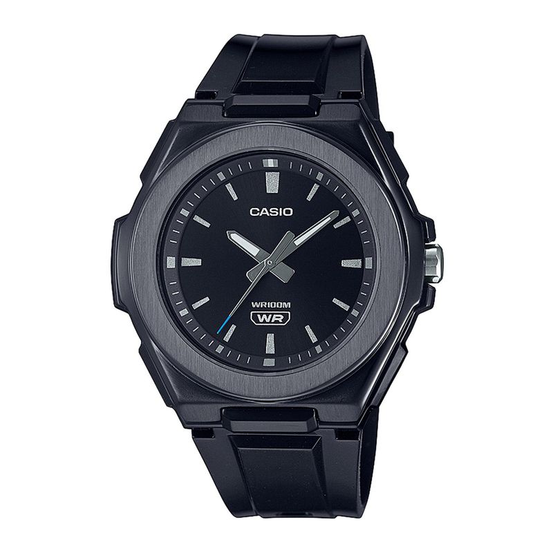 CASIO - Reloj CASIO LWA-300HB-1EVDF Resina/Acero Mujer Negro