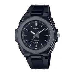 CASIO - Reloj LWA-300HB-1EVDF Resina/Acero Mujer Negro