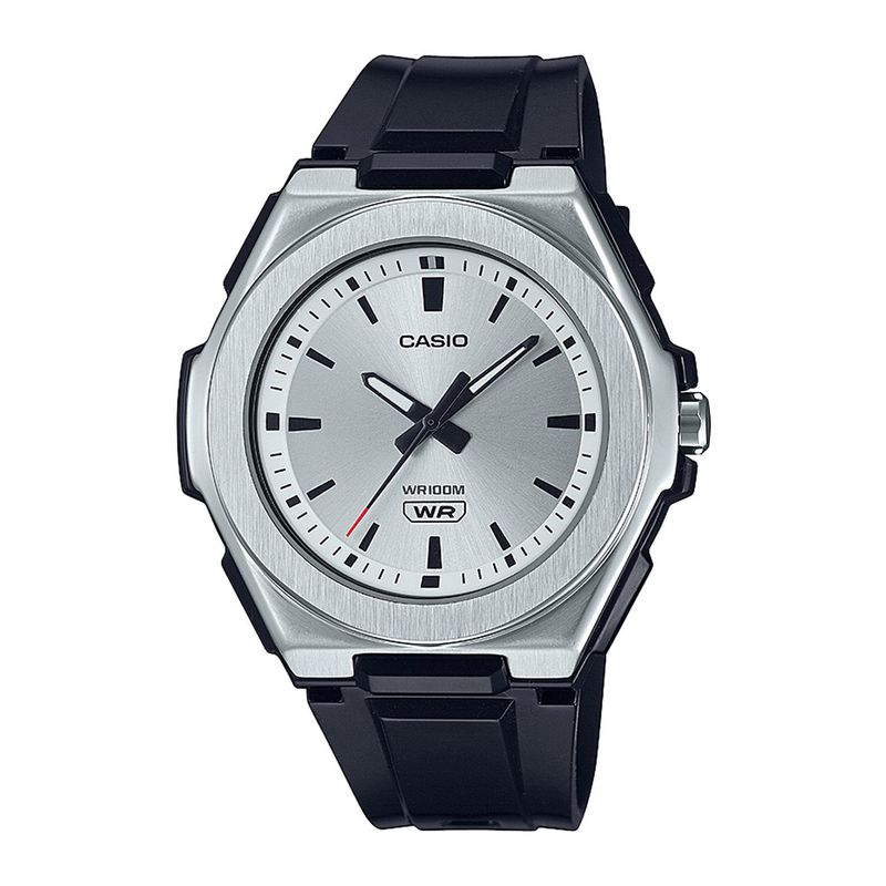 CASIO - Reloj CASIO LWA-300H-7E2VDF Resina/Acero Mujer Plateado