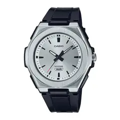 CASIO - Reloj LWA-300H-7E2VDF Resina/Acero Mujer Plateado