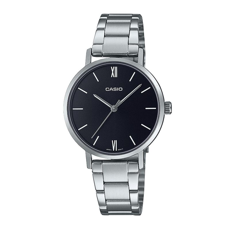 CASIO - Reloj CASIO LTP-VT02D-1AUDF Acero Mujer Plateado