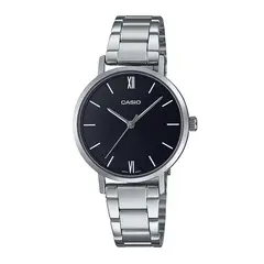 CASIO - Reloj LTP-VT02D-1AUDF Acero Mujer Plateado