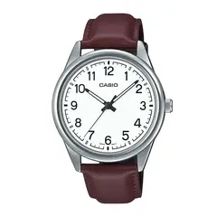 CASIO - Reloj MTP-V005L-7B4UDF Acero Hombre Plateado