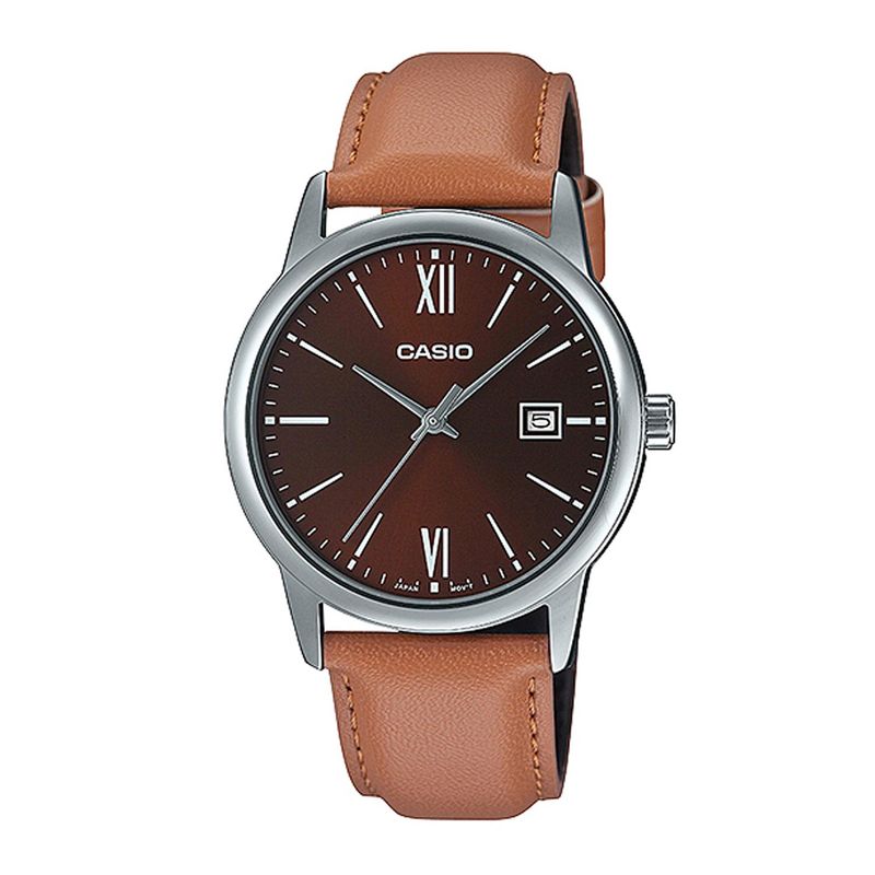 CASIO - Reloj CASIO MTP-V002L-5B3UDF Acero Hombre Plateado