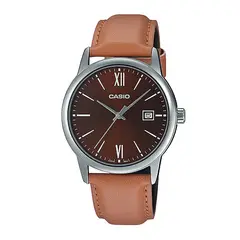 CASIO - Reloj MTP-V002L-5B3UDF Acero Hombre Plateado