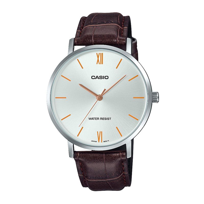 CASIO - Reloj CASIO MTP-VT01L-7B2UDF Acero Hombre Plateado