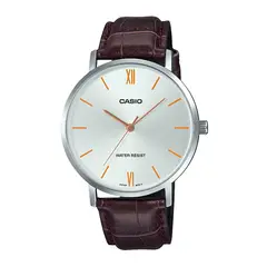 CASIO - Reloj MTP-VT01L-7B2UDF Acero Hombre Plateado