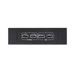 GAMEMAX - Adaptador Disco Duro FC01-U3 2 USB Frontal 3.0