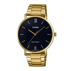 CASIO - Reloj MTP-VT01G-1BUDF Acero Hombre Dorado
