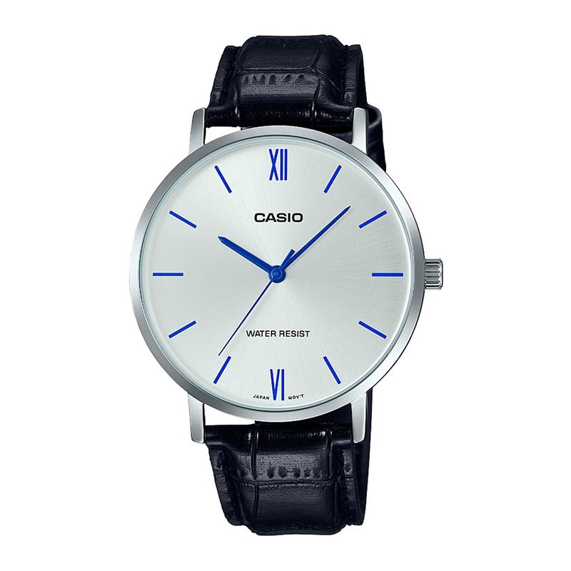 CASIO - Reloj CASIO MTP-VT01L-7B1UDF Acero Hombre Plateado