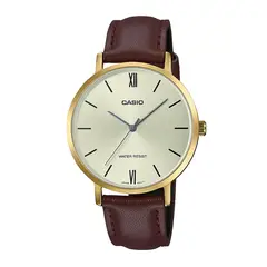 CASIO - Reloj LTP-VT01GL-9BUDF Acero Mujer Dorado