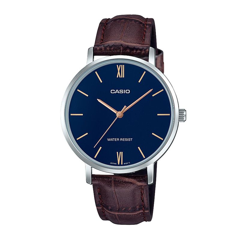 CASIO - Reloj CASIO LTP-VT01L-2BUDF Acero Mujer Plateado