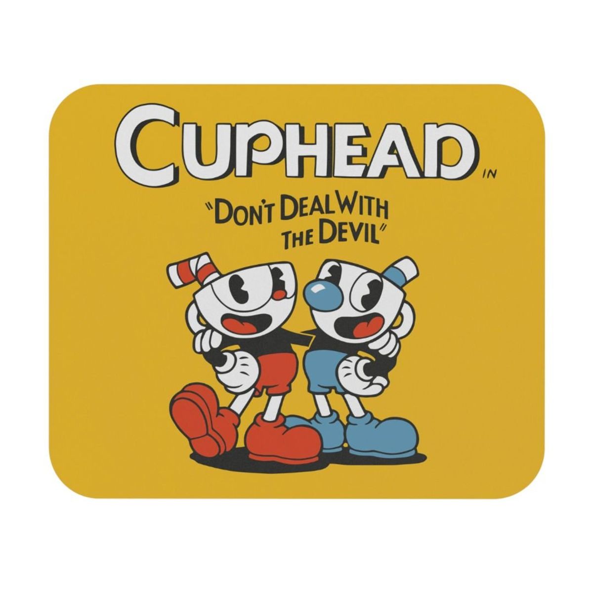 GENERICO - Mouse Pad Cuphead Mousepad