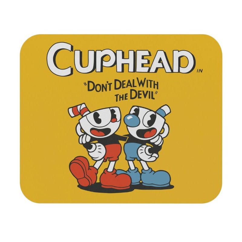 GENERICO - Mouse Pad Cuphead Mousepad
