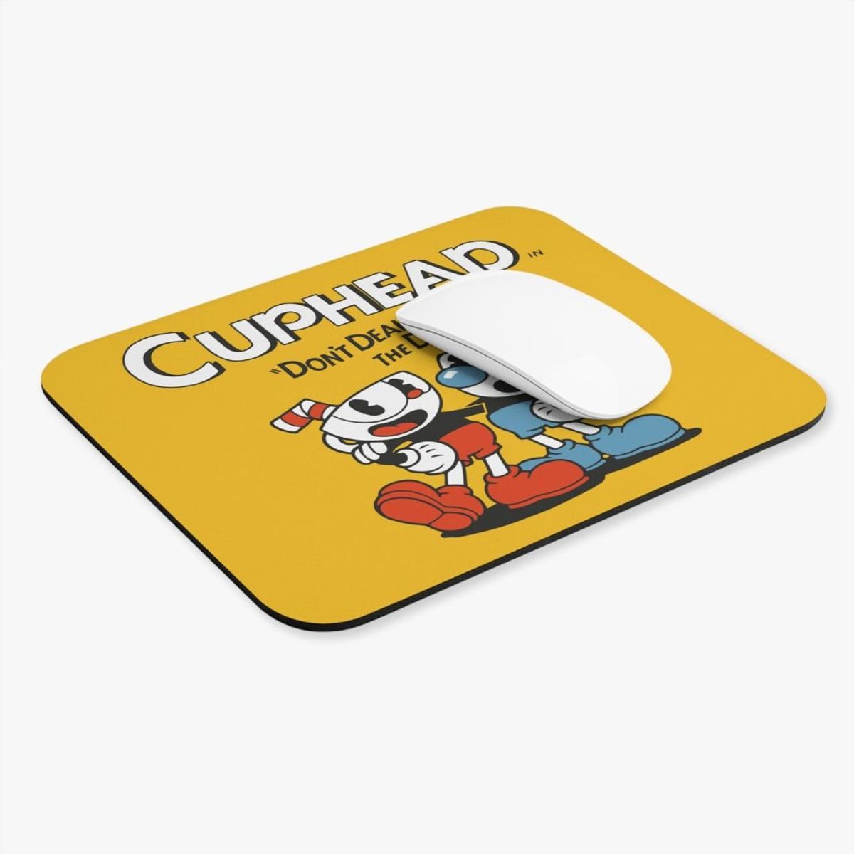 GENERICO - Mouse Pad Cuphead Mousepad