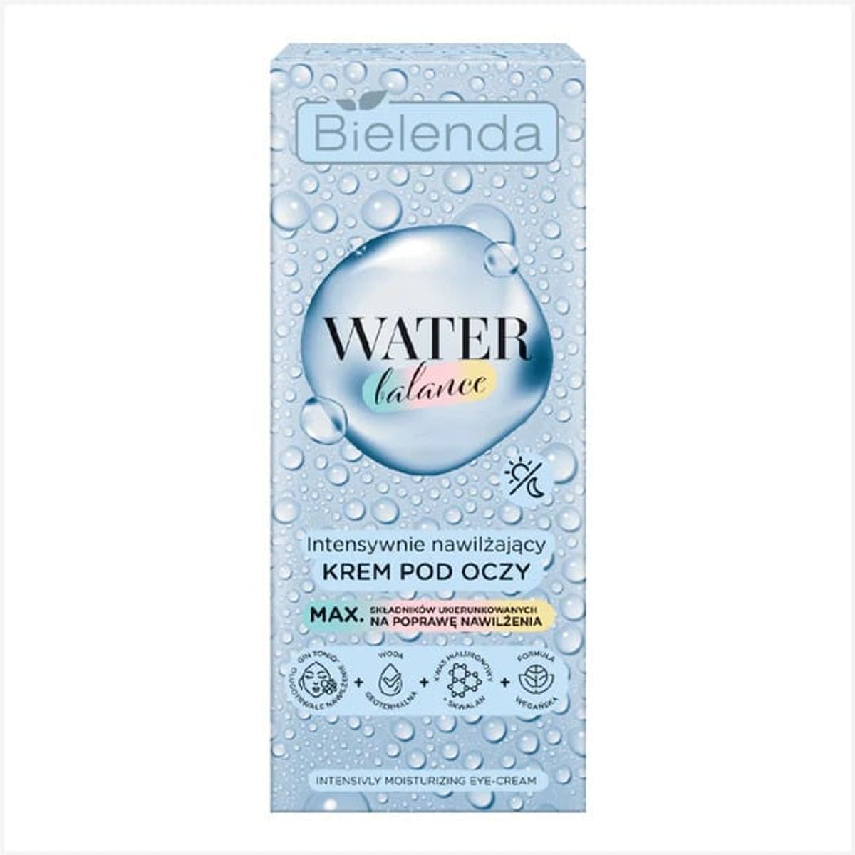 GENERICO - Contorno De Ojos Water Balance Moisturizing 15ml - Bielenda.-