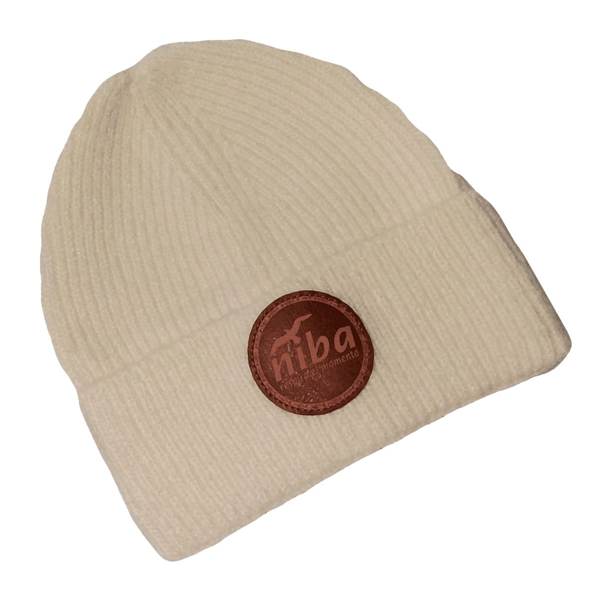 NIBA - Gorro Lana Laguna Torca Blanco Niba