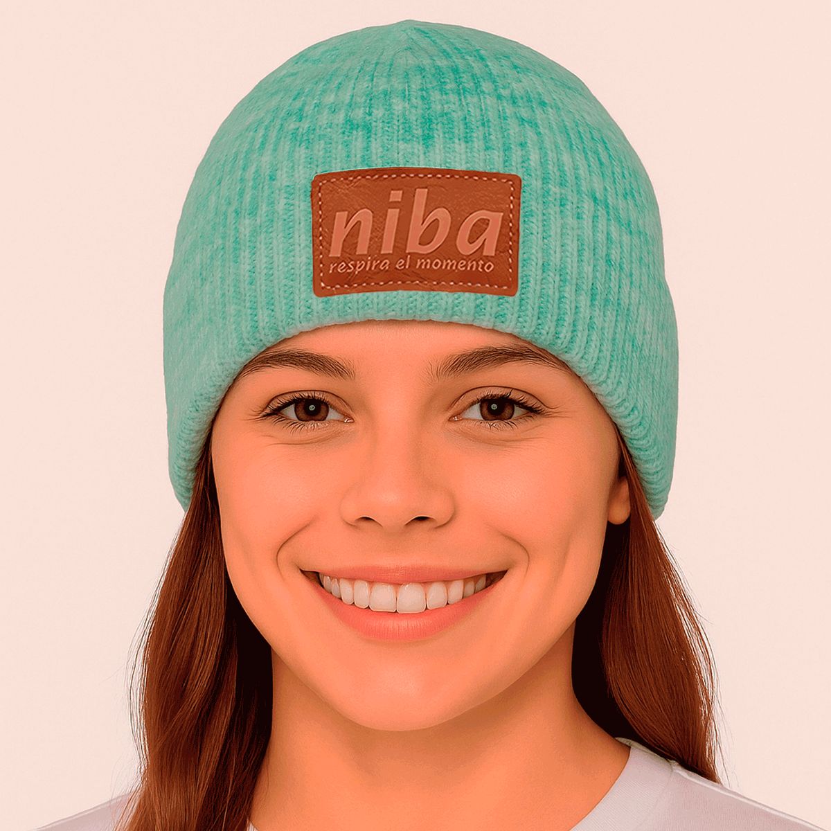 NIBA - Gorro Lana Laguna Nevados Calipso Niba