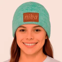 NIBA - Gorro Lana Laguna Nevados Calipso